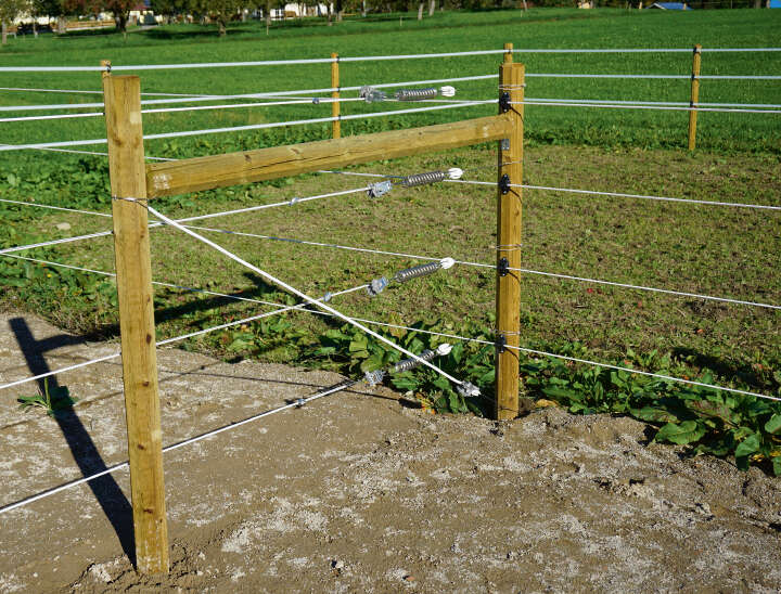 AKO Abspannset Diagonal für H-Konstruktion